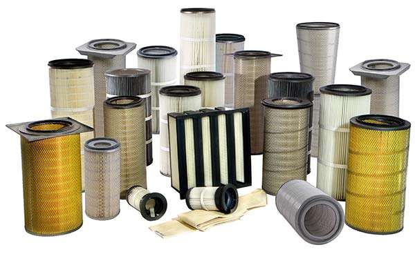 Cartridge Filters & Dust Collectors