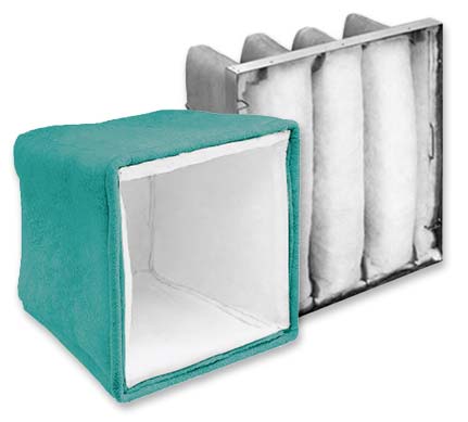 Cube and Pocket Air Filters