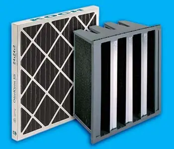 Carbon and Gas Phase Filters from Filter Connection