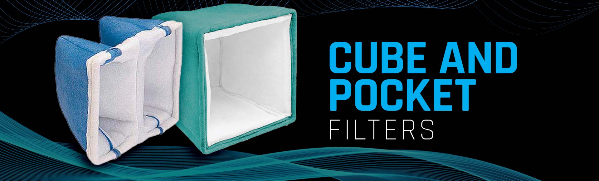 Filter Connection Cube and Pocket Air Filters