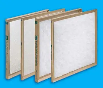 Disposable Panel Filters from Filter Connection