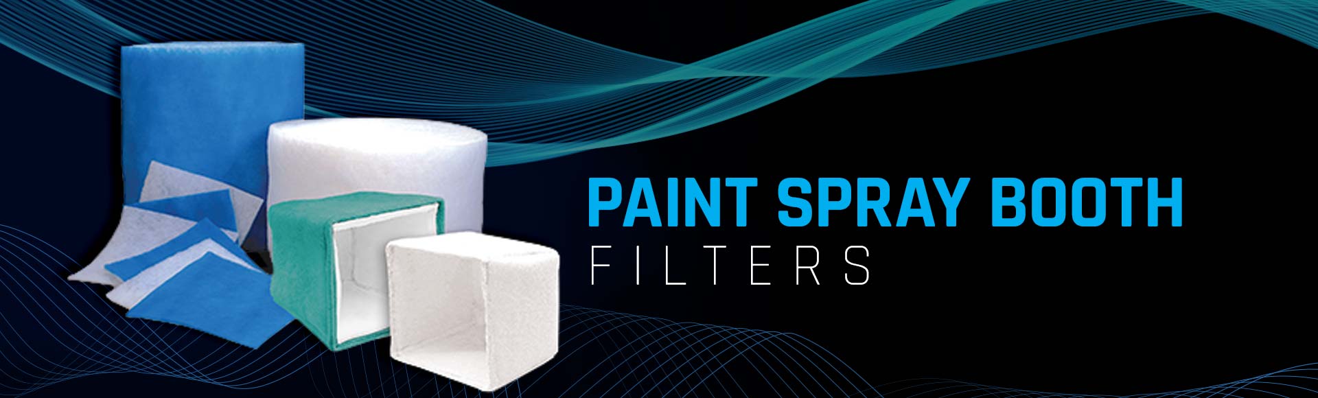 Filter Connection Paint Spray Booth Filters