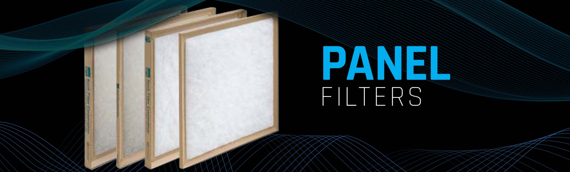 Filter Connection Panel Air Filters