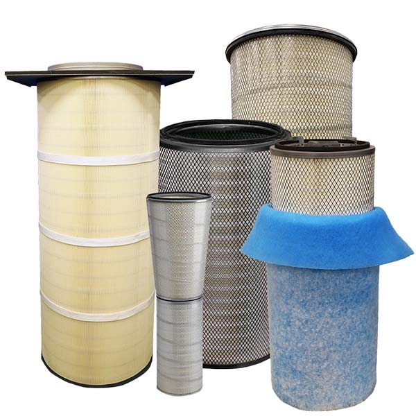 Gas Turbine Cartridge Filters