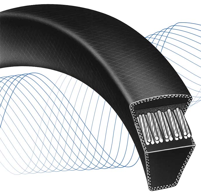 Industrial HVAC V Belts