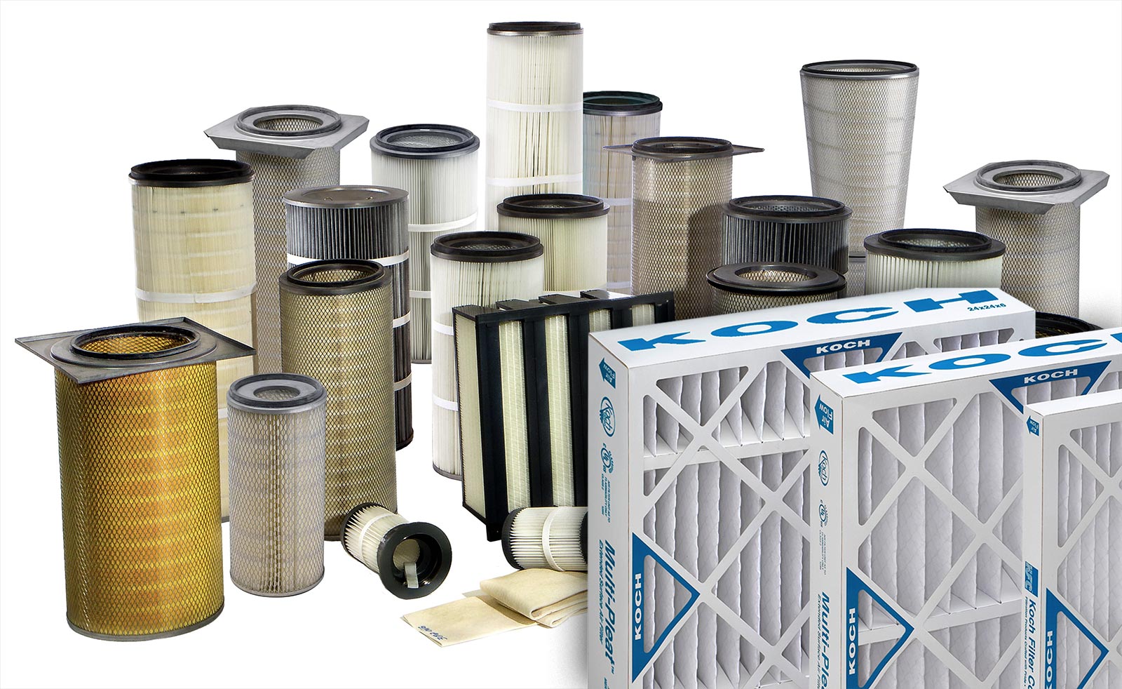 Filter Connection sells Air Filters in bulk to HVAC, Construction Companies and industrial companies