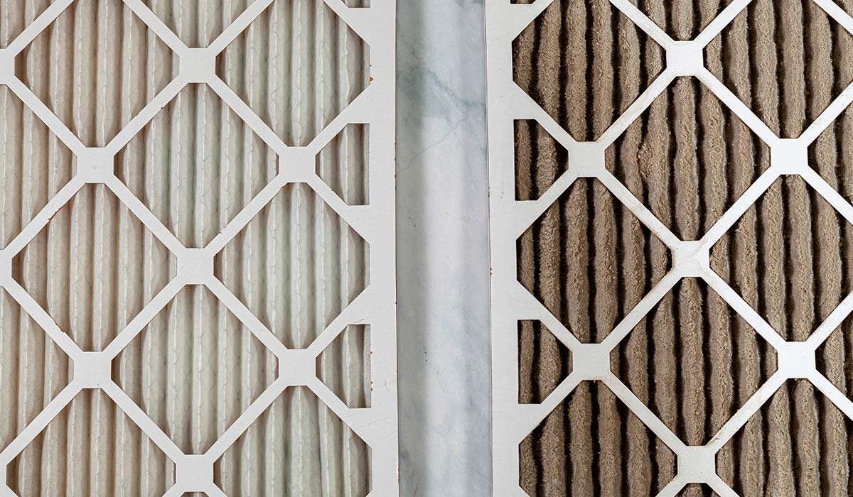When should I change my air filter?