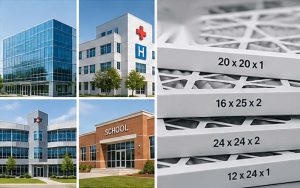 Choosing the right commercial air filter supplier.
